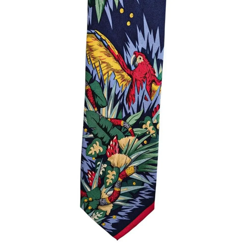 Swiss Silk Co. deep navy